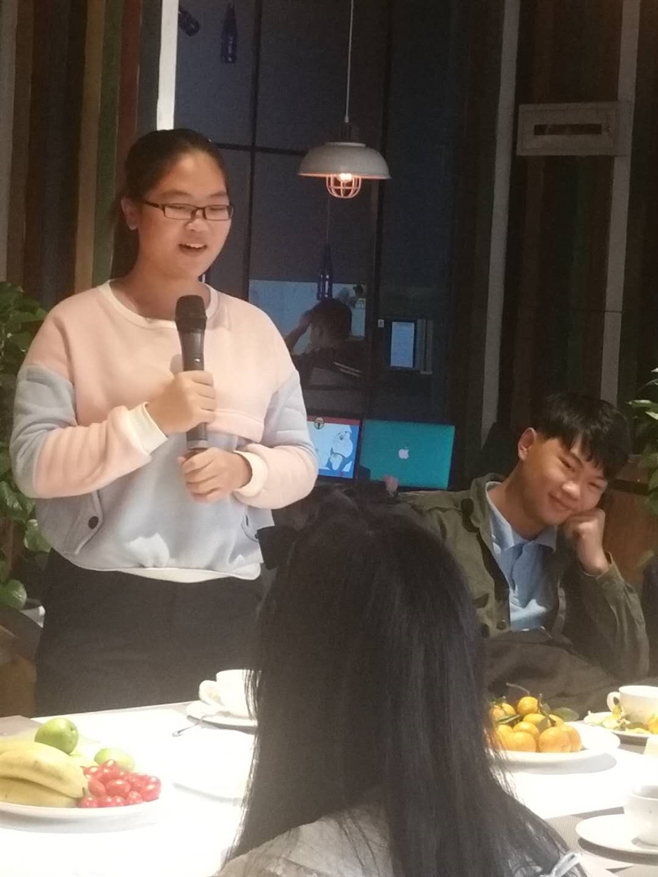 苏同学在回答问题