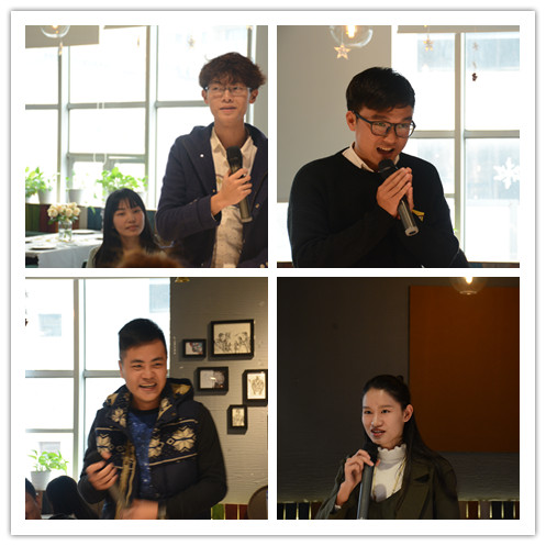 泰语学员自我介绍