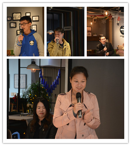 泰语学员自我介绍