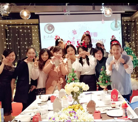 金沛教育致青春·圣诞韩语趴