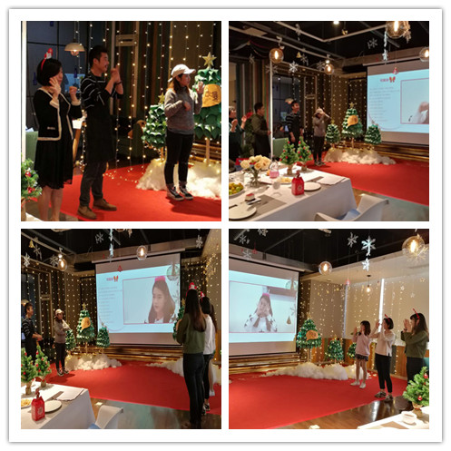 可爱颂手指舞比赛