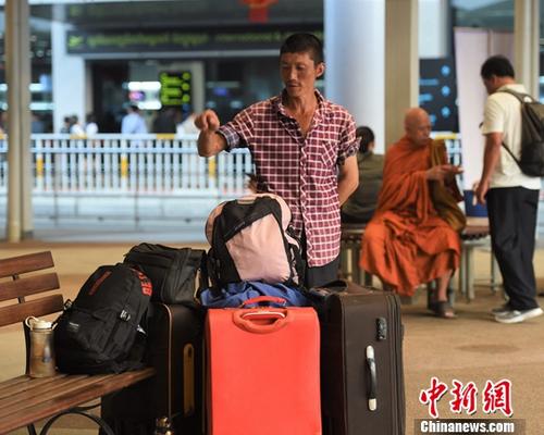 资料图：中国至柬埔寨游客近期明显增加。中新社记者 黄耀辉 摄