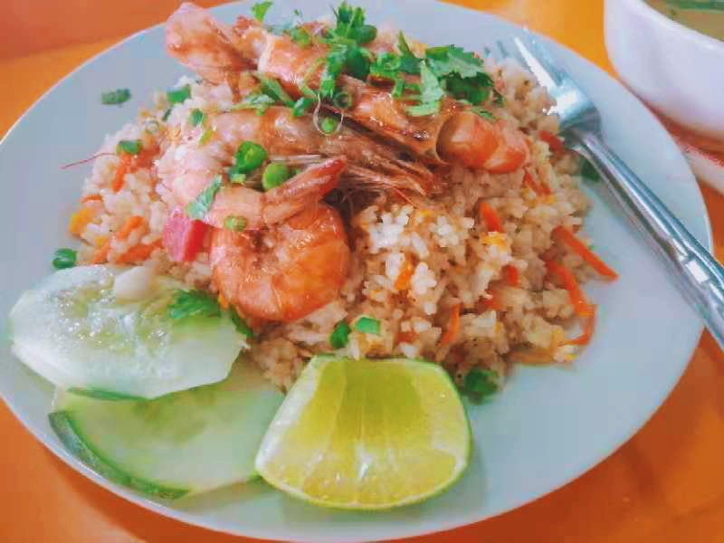 海鲜炒饭
